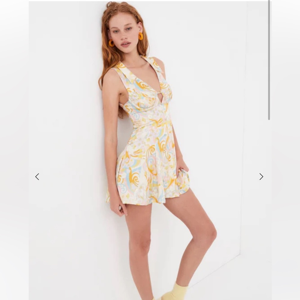 NWT Marcia Mini Dress For Love and Lemons